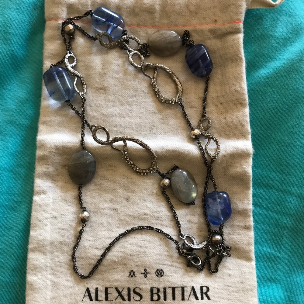 ALEXIS BITTAR Long Station Necklace